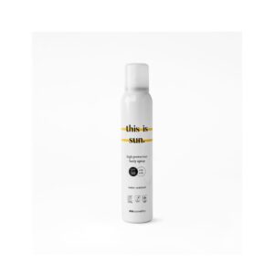 This is sun body spray SPF50